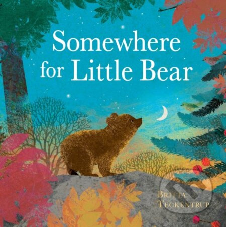 Somewhere for Little Bear - Britta Teckentrup - kniha z kategorie Pro děti
