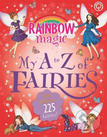 Rainbow Magic: My A to Z of Fairies: New Edition 225 Fairies! - kniha z kategorie Pro děti