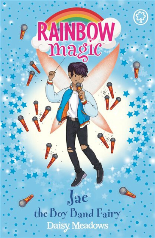 Rainbow Magic: Jae the Boy Band Fairy - Daisy Meadows
