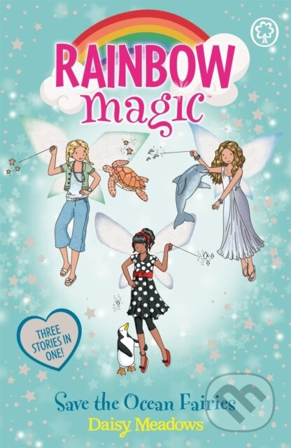 Rainbow Magic: Save the Ocean Fairies (Special) - Daisy Meadows - kniha z kategorie Pro děti