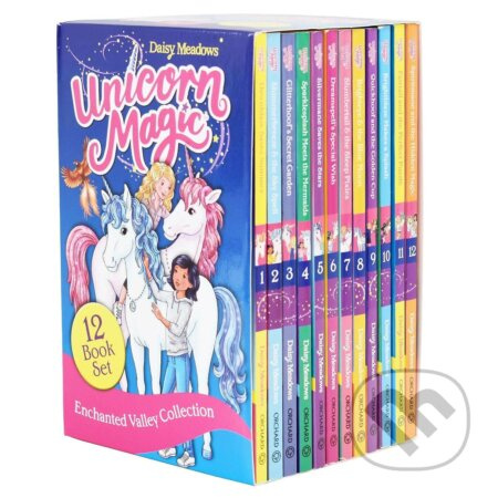 Unicorn Magic The Enchanted Valley Collection (12 Copy Slipcase) - kniha z kategorie Beletrie pro děti