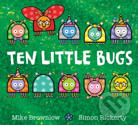 Ten Little Bugs - Mike Brownlow - kniha z kategorie Pro děti