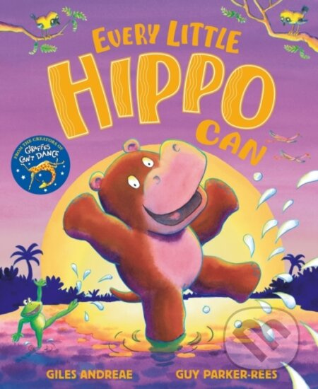 Every Little Hippo Can - Giles Andreae - kniha z kategorie Pro děti