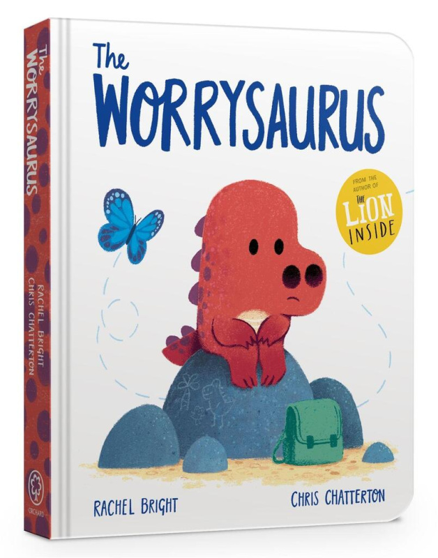 The Worrysaurus - Rachel Bright, Chris Chatterton (ilustrátor) - kniha z kategorie Pro děti