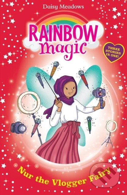 Rainbow Magic: Nur the Vlogger Fairy - Daisy Meadows - kniha z kategorie Pro děti