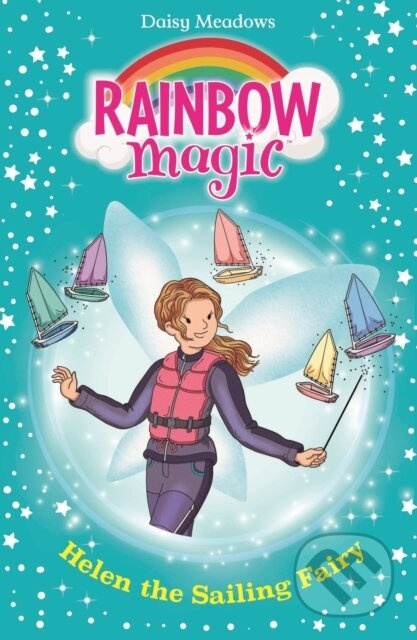 Rainbow Magic: Helen the Sailing Fairy (The Water Sports Fairies Book 1) - kniha z kategorie Pro děti