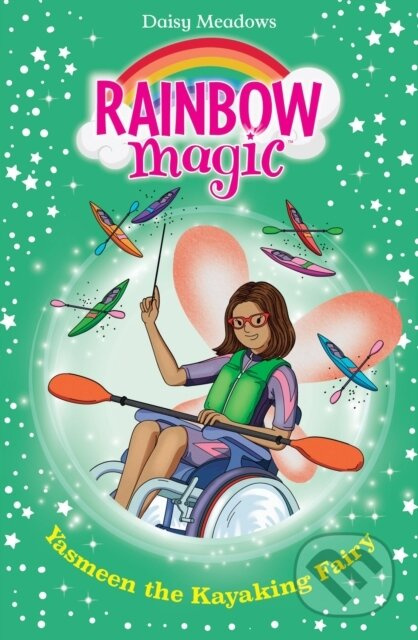 Rainbow Magic: Yasmeen the Kayaking Fairy (The Water Sports Fairies Book 3) - kniha z kategorie Pro děti