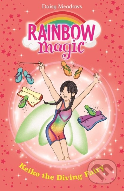 Rainbow Magic: Keiko the Diving Fairy (The Water Sports Fairies Book 4) - kniha z kategorie Pro děti