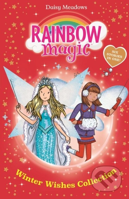 Rainbow Magic: Winter Wishes Collection (Six Stories in One!) - kniha z kategorie Pro děti