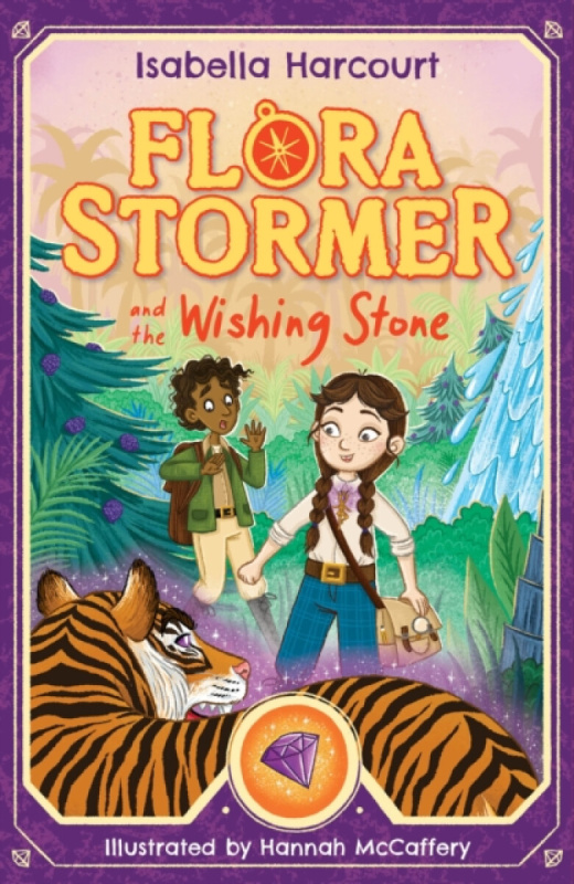 Hachette Children's Group Flora Stormer and the Wishing Stone - Harcourt, Isabella