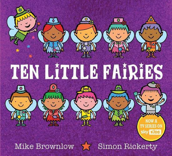 Ten Little Fairies -  Mike Brownlow