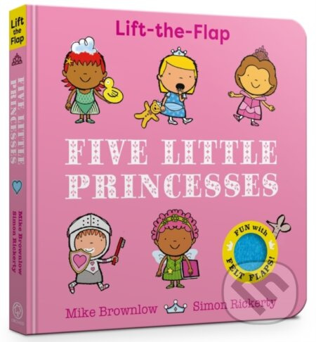 Five Little Princesses (Lift-the-Flap) - Mike Brownlow - kniha z kategorie Pro děti