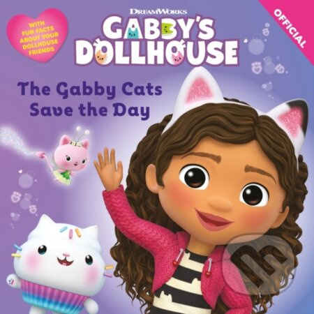 DreamWorks Gabby's Dollhouse: The Gabby Cats Save the Day - kniha z kategorie Pro děti