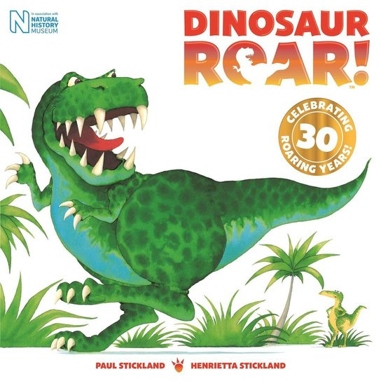 Dinosaur Roar! (30th Anniversary Edition) - Henrietta Stickland, Paul Stickland (Ilustrátor)