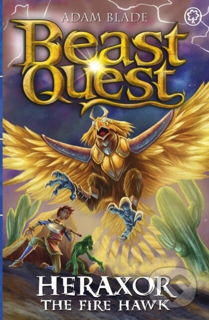 Beast Quest: Heraxor the Fire Hawk (Series 31 Book 3) - kniha z kategorie Pro děti