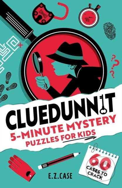Cluedunnit (5-Minute Mystery Puzzles for Kids – bite-sized family fun) - kniha z kategorie Pro děti