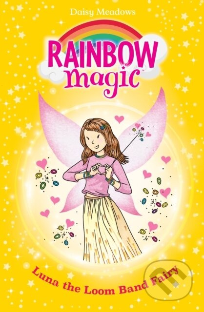 Rainbow Magic: Luna the Loom Band Fairy (Special) - Daisy Meadows - kniha z kategorie Pro děti