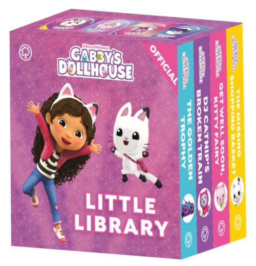 Hachette Children's Group Little Library: DreamWorks Gabby's Dollhouse Boxset