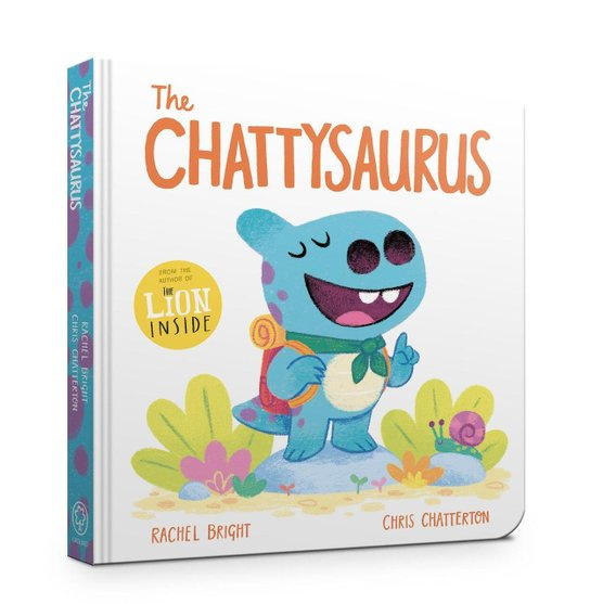 The Chattysaurus Board Book -  Rachel Bright