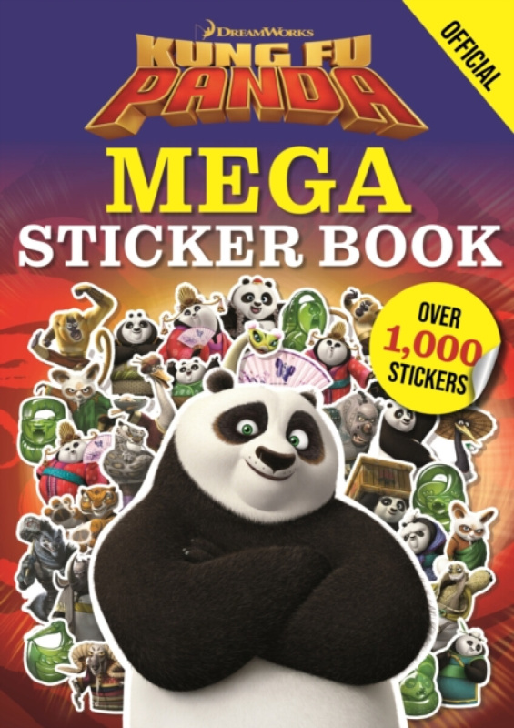 Hachette Children's Group Kung Fu Panda Mega Sticker Book - Official Kung Fu Panda