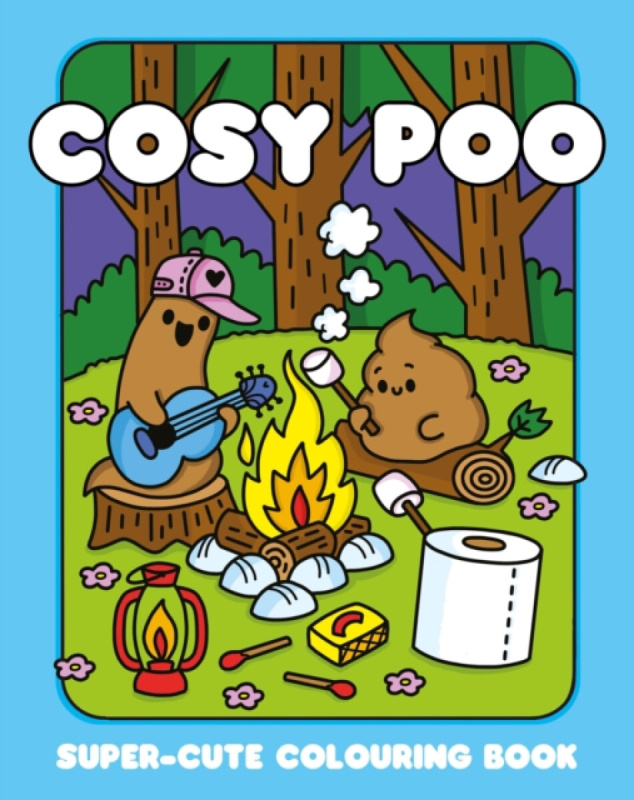 Hachette Children's Group Cosy Poo: A Super Cute Colouring Book - Orchard Books