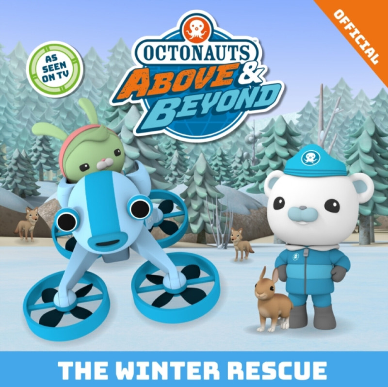 Hachette Children's Group Octonauts Above & Beyond: Winter Rescue - Official Octonauts