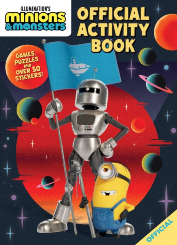 Hachette Children's Group Minions 3: Official Sticker Activity Book - Official Minions