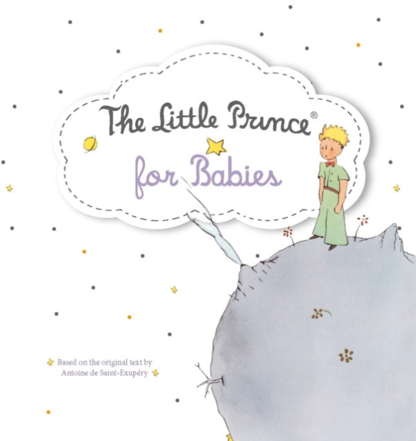 Hachette Children's Group Little Prince for Babies Board Book - de Saint-Exupery, Antoine