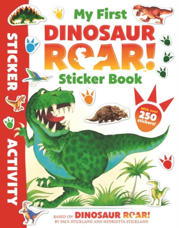Hachette Children's Group World of Dinosaur Roar!: My First Dinosaur Roar Sticker Book - Curtis, Peter