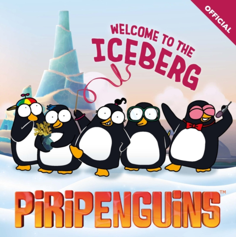 Hachette Children's Group Piripenguins: Welcome to the Iceberg - Piripenguins, Official