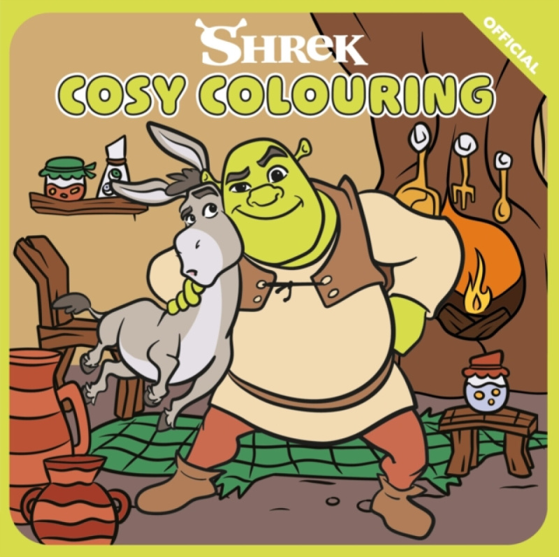 Hachette Children's Group Shrek: Cosy Colouring - DreamWorksÂ Animation, LLC