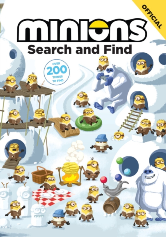 Hachette Children's Group Minions: Search and Find - Official Minions