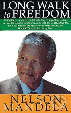 Long Walk to Freedom - Nelson Mandela - kniha z kategorie Politologie a politika