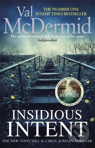 Insidious Intent - Val McDermid - kniha z kategorie Thrillery