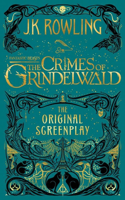 Fantastic Beasts: The Crimes of Grindelwald - J.K. Rowling - kniha z kategorie Sci-fi, fantasy a komiksy