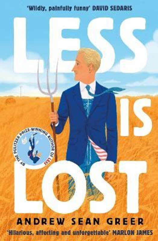 Less is Lost - Andrew Sean Greer - kniha z kategorie Společenská beletrie