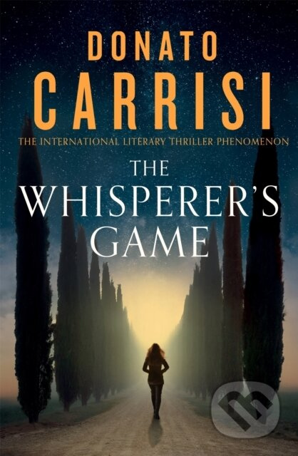 The Whisperer's Game - Donato Carrisi - kniha z kategorie Detektivky, thrillery a horory