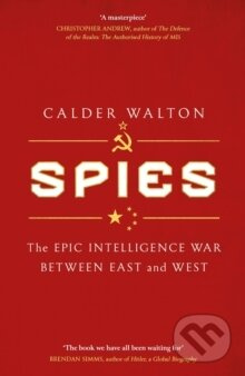 Spies - Calder Walton - kniha z kategorie Historie