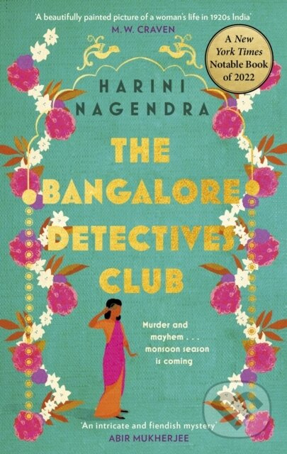 The Bangalore Detectives Club - Harini Nagendra - kniha z kategorie Detektivky, thrillery a horory