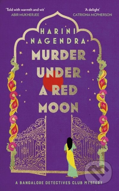 Murder Under a Red Moon (A 1920s Bangalore Mystery) - kniha z kategorie Detektivky, thrillery a horory