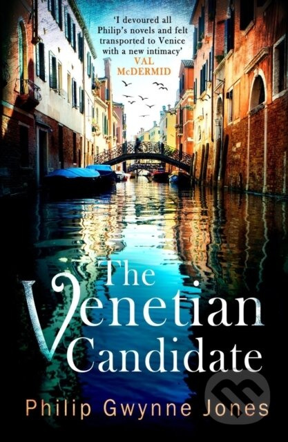The Venetian Candidate - Philip Gwynne Jones - kniha z kategorie Detektivky, thrillery a horory