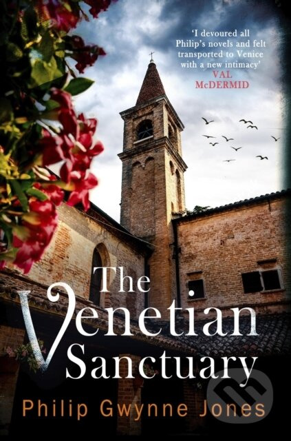 The Venetian Sanctuary - Philip Gwynne Jones - kniha z kategorie Detektivky, thrillery a horory