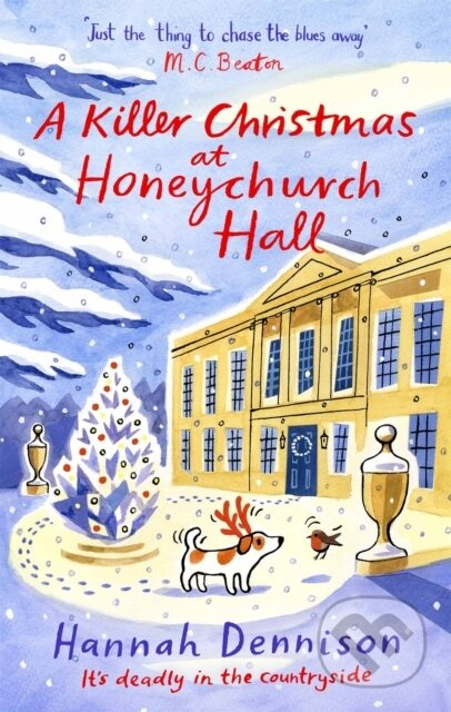 A Killer Christmas at Honeychurch Hall (the perfect festive read) - kniha z kategorie Detektivky, thrillery a horory