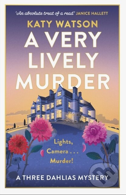 A Very Lively Murder - Katy Watson - kniha z kategorie Detektivky, thrillery a horory