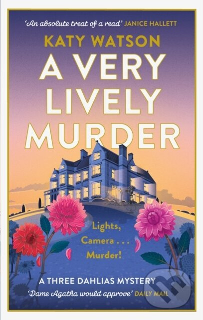 A Very Lively Murder - Katy Watson - kniha z kategorie Detektivky, thrillery a horory
