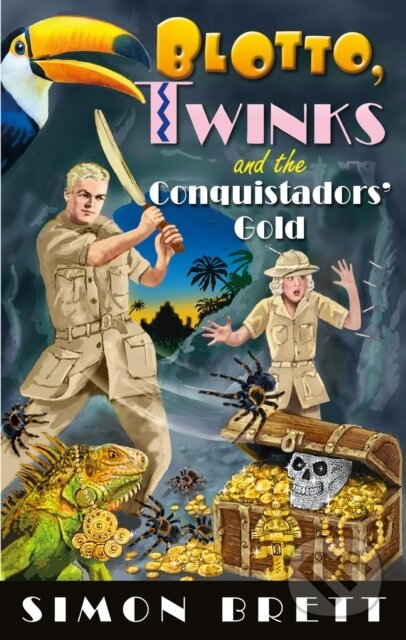 Blotto, Twinks and the Conquistadors' Gold - Simon Brett - kniha z kategorie Detektivky, thrillery a horory