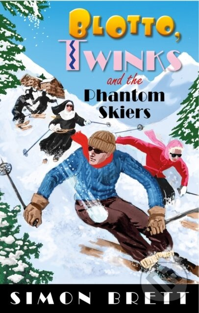 Blotto, Twinks and the Phantom Skiers - Simon Brett - kniha z kategorie Detektivky, thrillery a horory