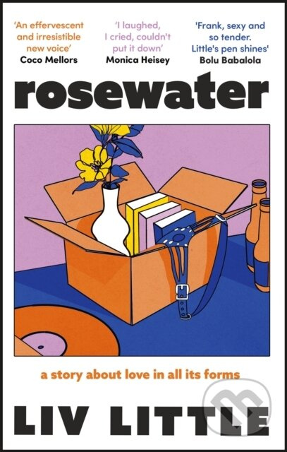 Rosewater (the debut novel from Liv Little) - Liv Little - kniha z kategorie Společenská beletrie