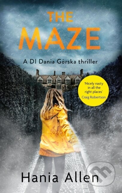 The Maze - Hania Allen - kniha z kategorie Detektivky, thrillery a horory