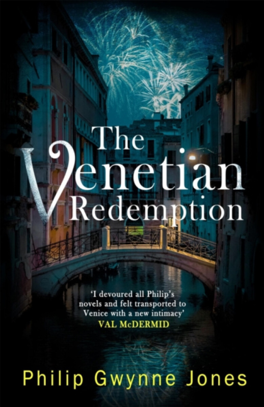 Little, Brown Book Group Venetian Redemption - Jones, Philip Gwynne